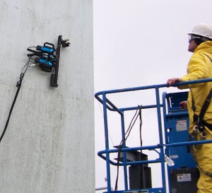 Ultrasonic Inspection of Storage Tanks